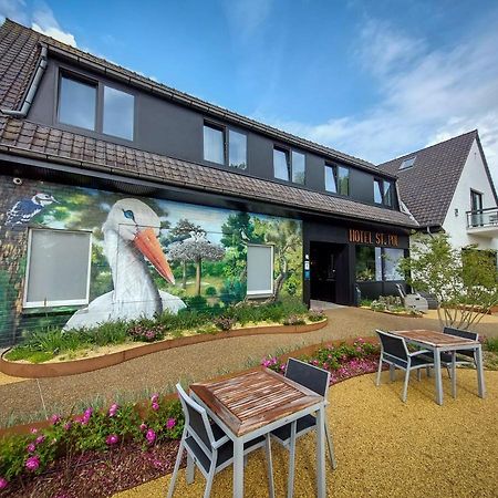 Hotel Auberge St. Pol Кноке-Хайст Екстериор снимка
