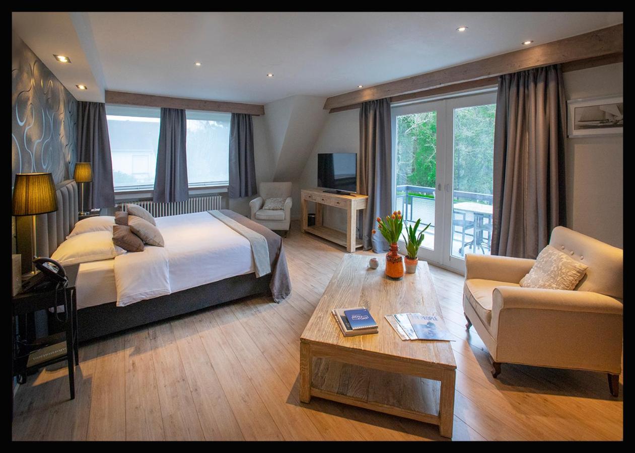 Hotel Auberge St. Pol Кноке-Хайст Екстериор снимка