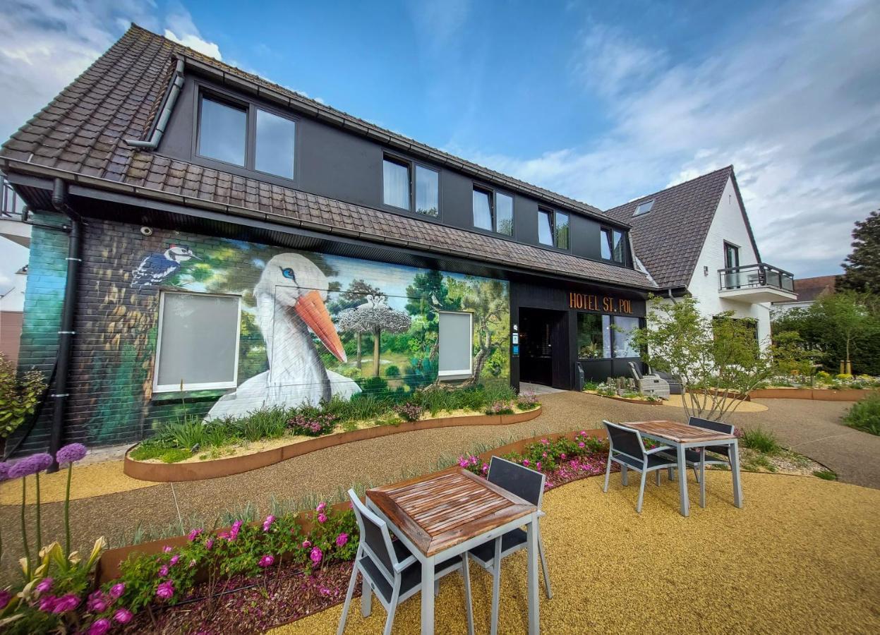 Hotel Auberge St. Pol Кноке-Хайст Екстериор снимка